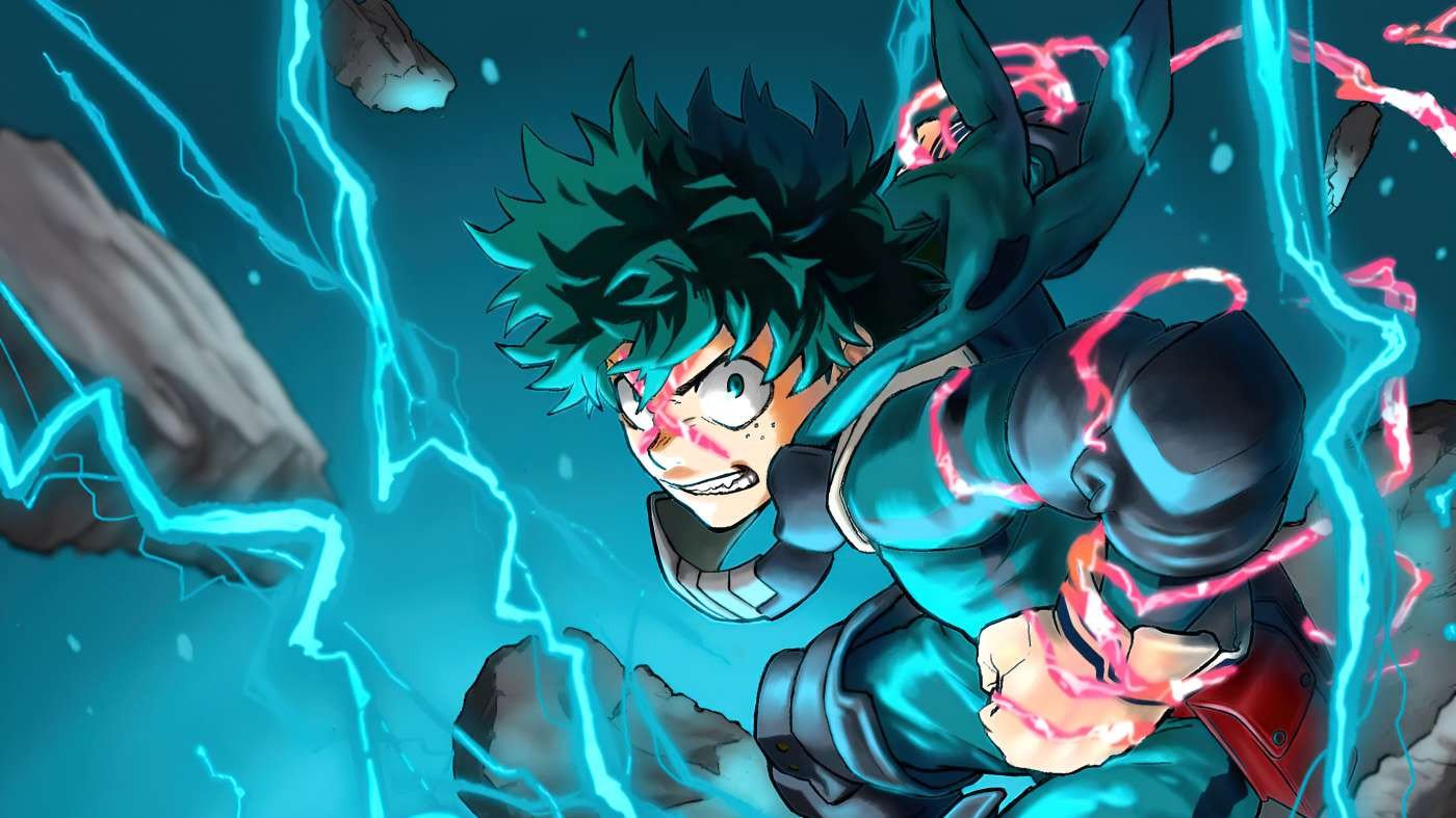 Deku My Hero Academia