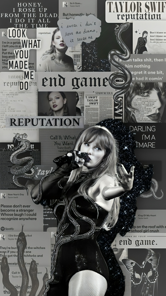 TAYLOR SWIFT - REPUTATION