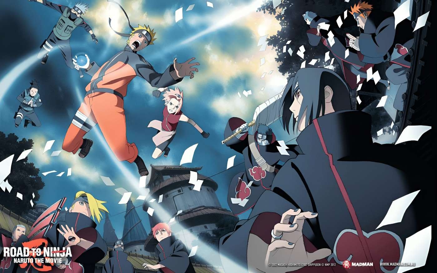 Naruto Road to Ninja Poster