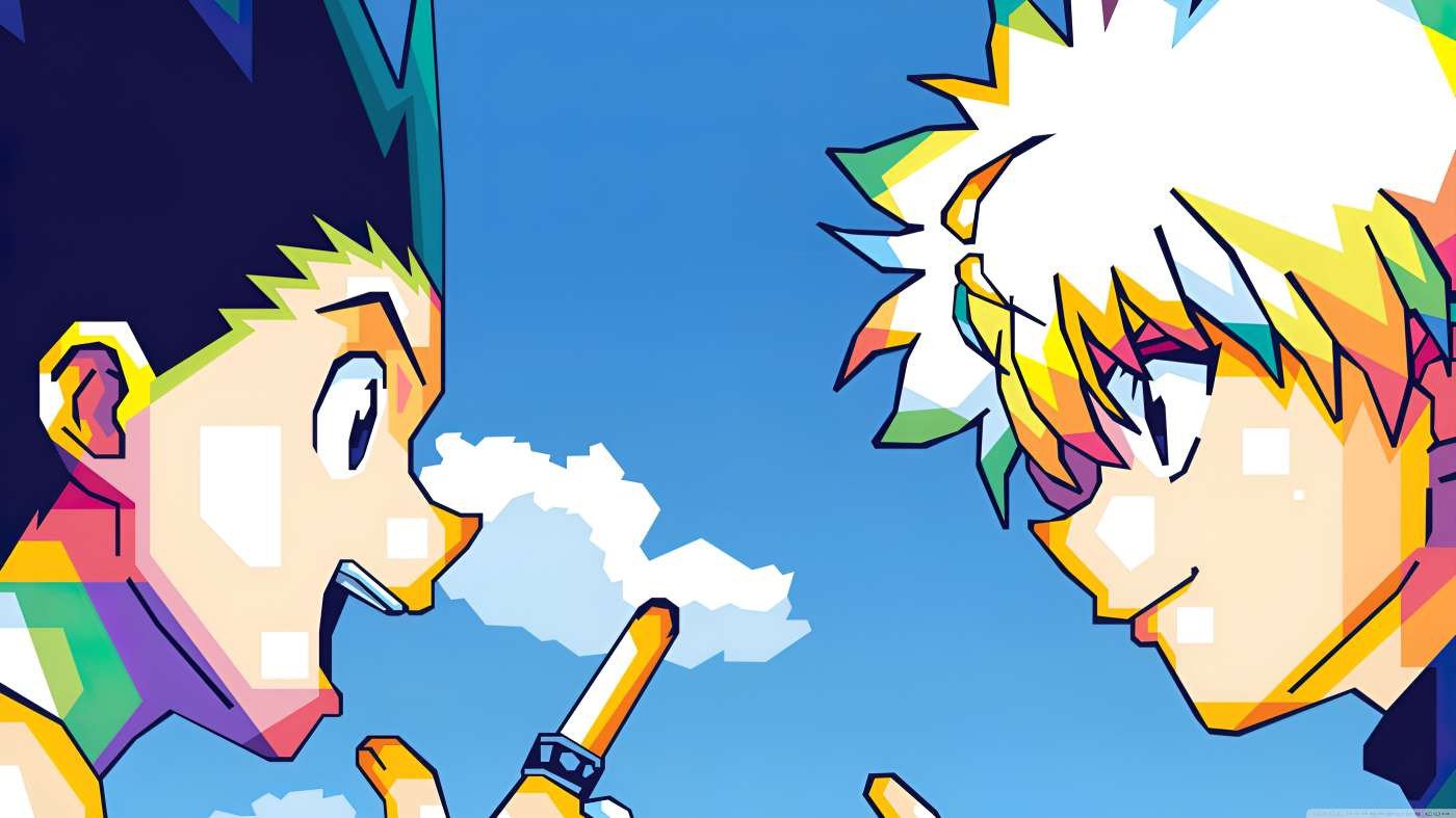 Gon & Killua