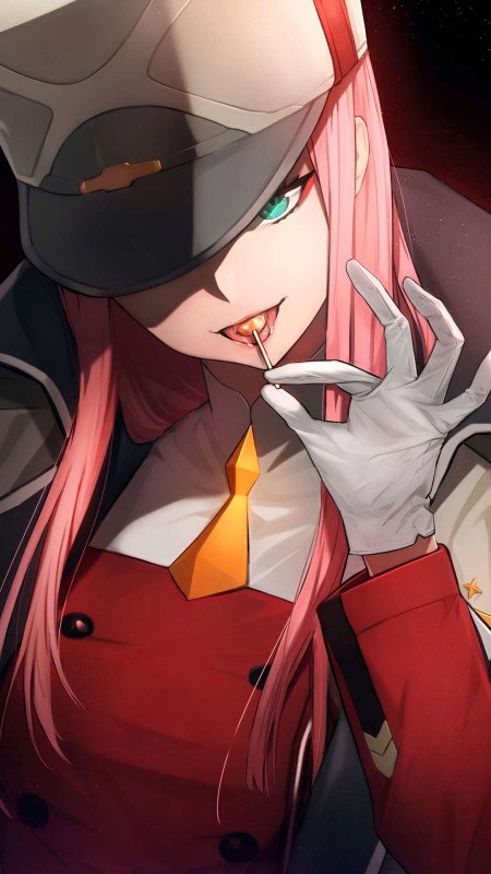 Zero Two Poster