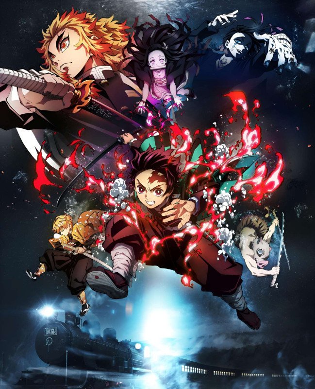 Demon Slayer Poster