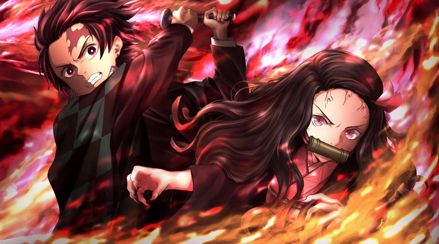 Tanjiro & Nezuko Poster