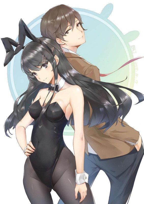 Bunny girl senpai Poster