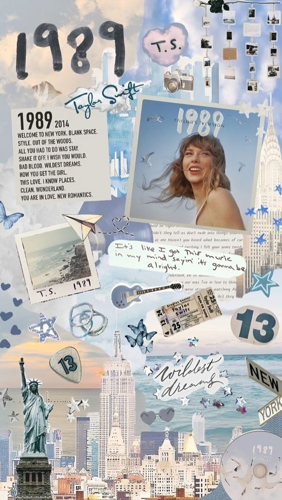 Taylor Swift 1989 Poster